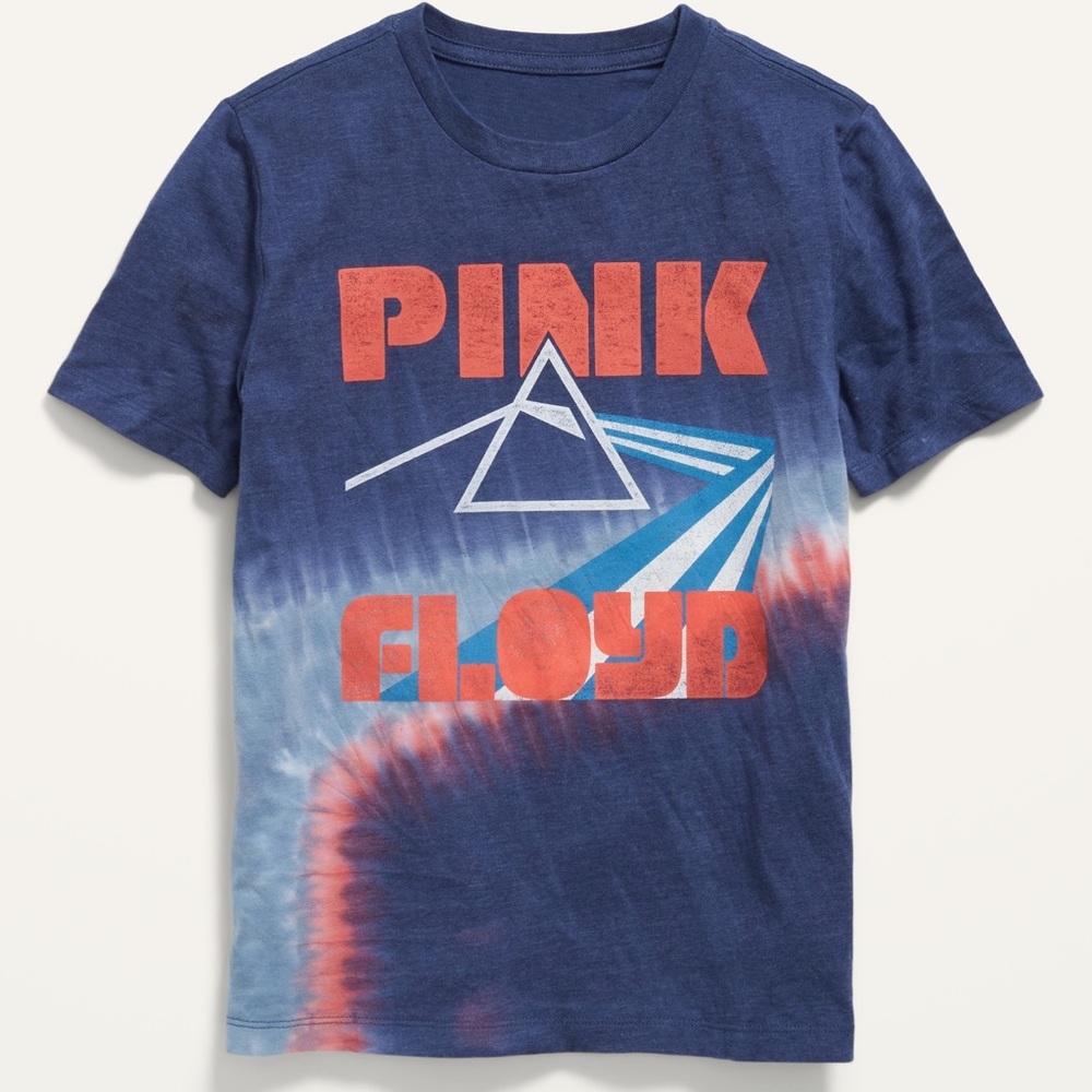 Pink Floyd Tie Dye Tee